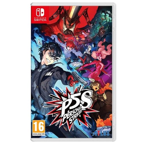 Игра Persona 5 Strikers для Nintendo Switch, картридж ps4 persona 5 strikers [ русская документация]