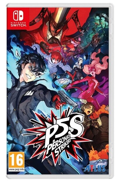 Persona 5 Strikers (Switch) английский язык