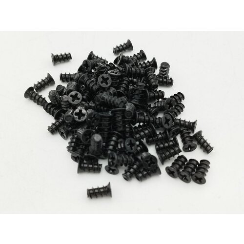 Винт для крепления вентилятора закаленная сталь 100шт 500₽