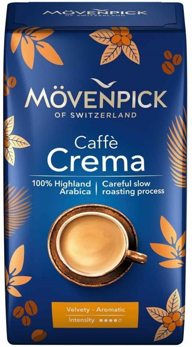 Movenpick Caffe Crema 500г зерно