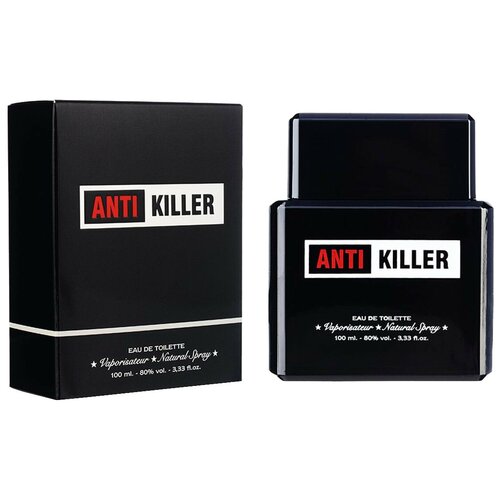 XXI CENTURY туалетная вода Anti Killer, 100 мл, 330 г