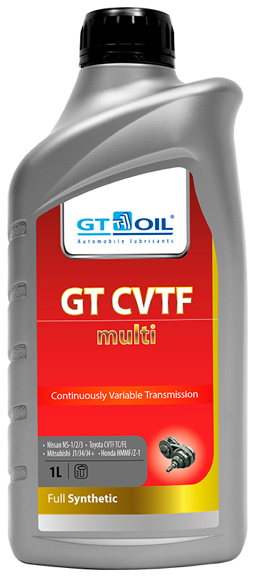 Масло трансмиссионное GT OIL CVTF Multi 50