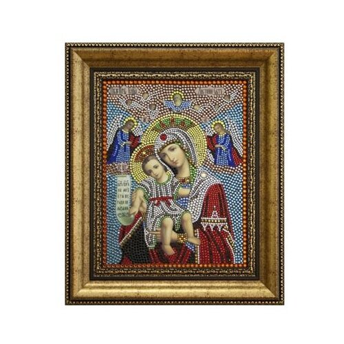 фото Набор для выкладывания стразами 'милующая' 28*22 см преобрана