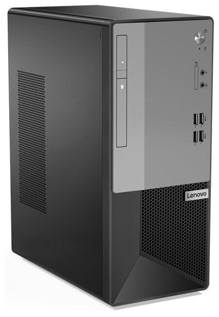 Компьютер Lenovo V50t Gen 2-13IOB, Intel Core i3 10105, DDR4 8ГБ, SSD 256ГБ, Intel UHD Graphics 630, noOS, черный (11qe001riv)