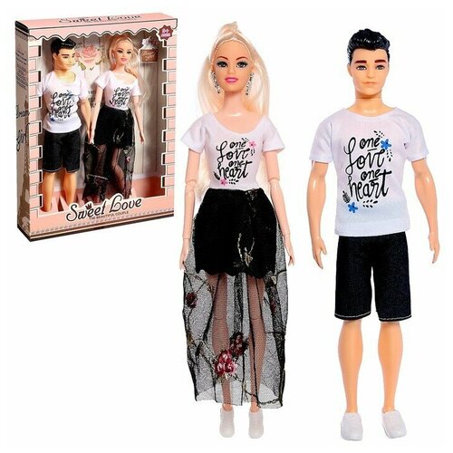 фото Кукла модель шарнирная "семья" 5066328 сима-ленд