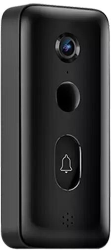 Умный дверной звонок Xiaomi Mijia Smart Doorbell 3 Black (MJML05-FJ/MJJSQ02-FJ)