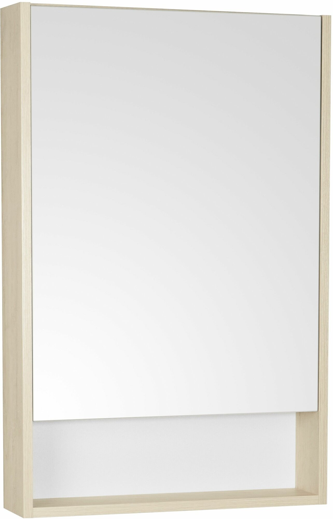 Зеркало-шкаф в ванную AQUATON Сканди 55 1A252102SDB20 Дуб Верона