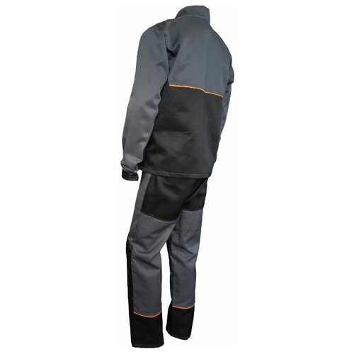 фото Костюм "волна" серый с черным аско