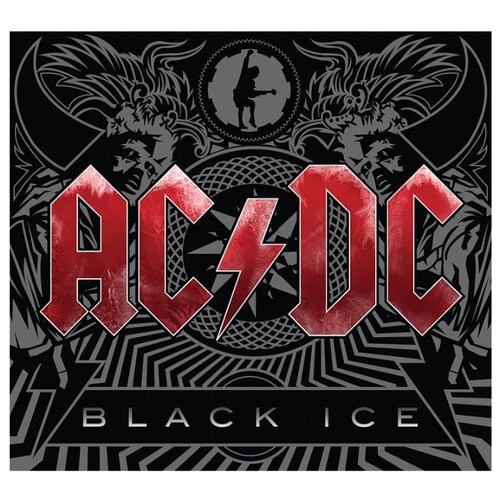 Виниловая пластинка Sony Music AC/DC BLACK ICE sony music ac dc stiff upper lip виниловая пластинка