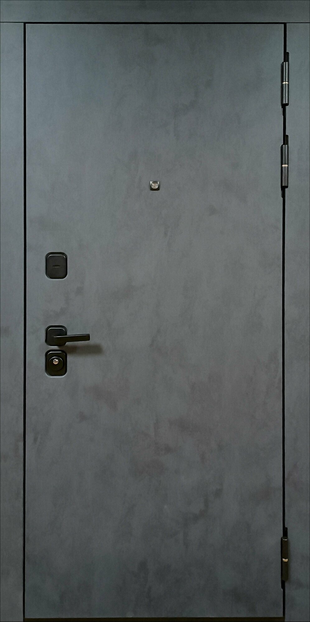 Дверь входная металлическая в квартиру ВДК "Бетон Премиум". размер 960х2050 левая - фотография № 2