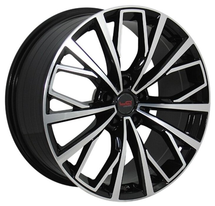 Колесный диск Legeartis Concept A531 7,5x17/5x112 ET38 D66,6 BKF