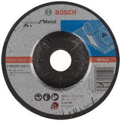 Шлифовальный абразивный диск BOSCH Standard for Metal 2608603182