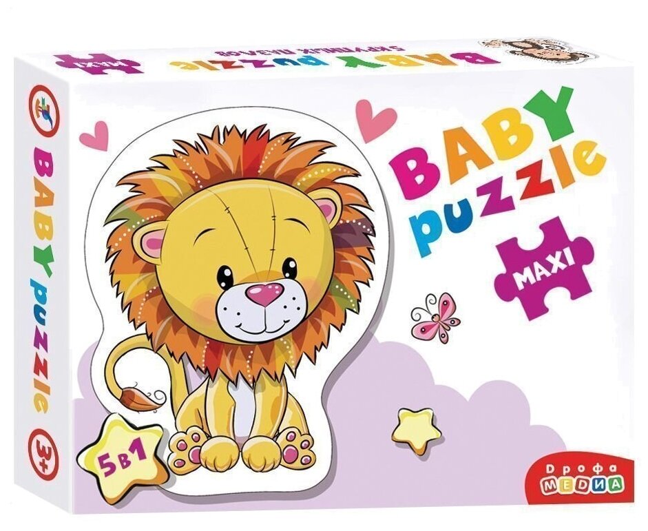 Baby Puzzle. Веселый зоопарк