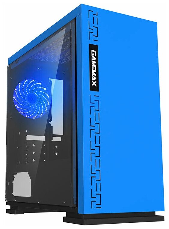 Корпус Gamemax H605 Expedition BL Blue