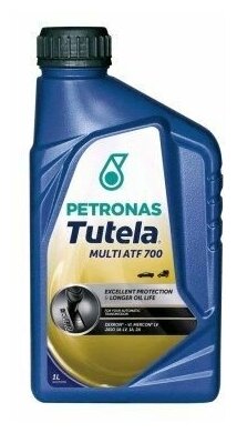 Масло трансмиссионное Petronas Tutela Multi ATF 700 Dexron VI, Mercon LV (1л)