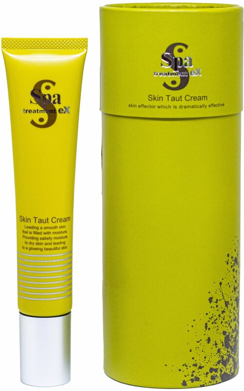 Омолаживающий крем для лица с коллагеном Spa Treatment eX Skin Taut Cream, 30 мл, для всех типов кожи
