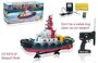 Корабль Heng Long Seaport Work Boat 3810, 1:20, 60 см