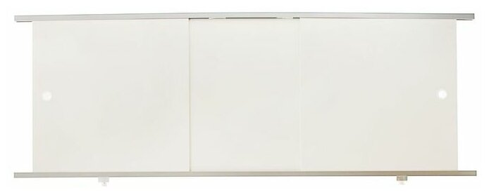 МетаКам Экран для ванны "Премиум А", 148 см, цвет белый