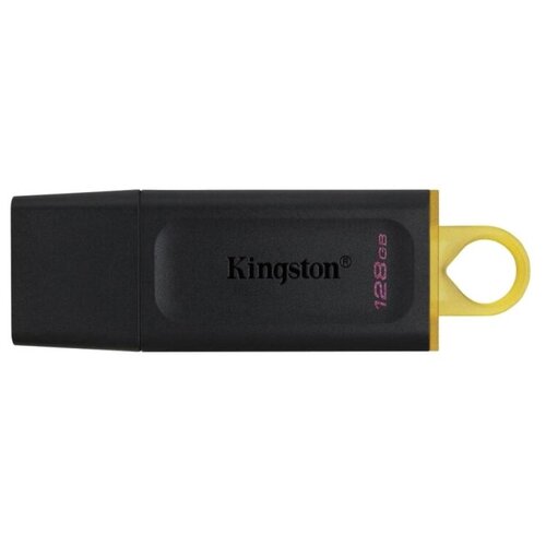 Флеш-память Kingston DataTraveler Exodia, USB 3.2 G1, жел/черн, DTX/128GB