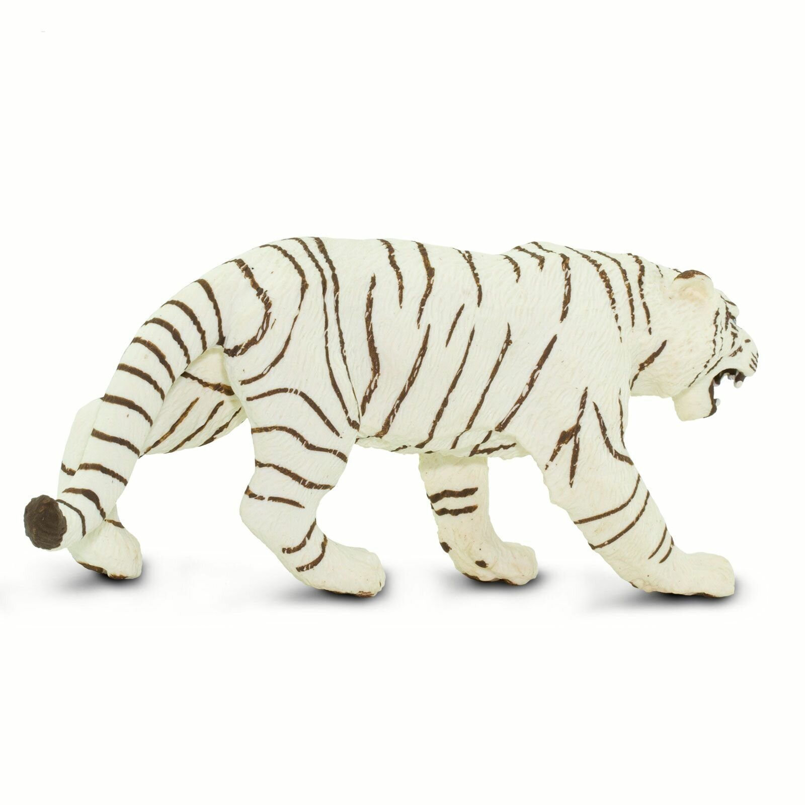 Фигурка животного Safari Ltd Белый бенгальский тигр, для детей, игрушка коллекционная, 273129