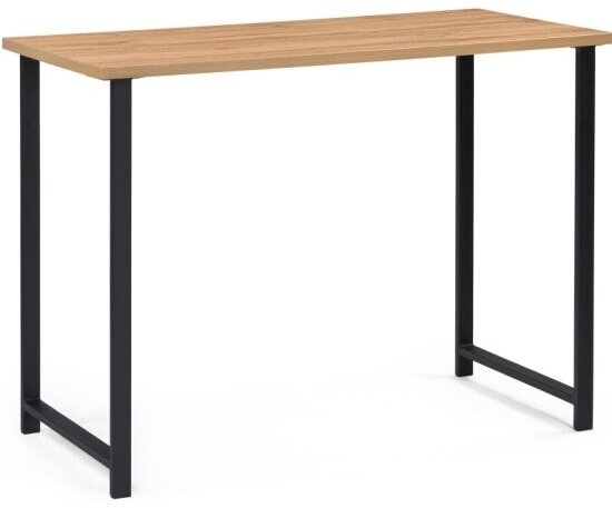 фото Стол барный WOODVILLE Дилан Лофт 120х60х90 дуб вотан