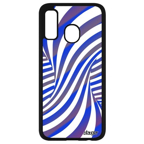 фото Чехол для samsung galaxy a40, "иллюзия торнадо" водоворот движение utaupia