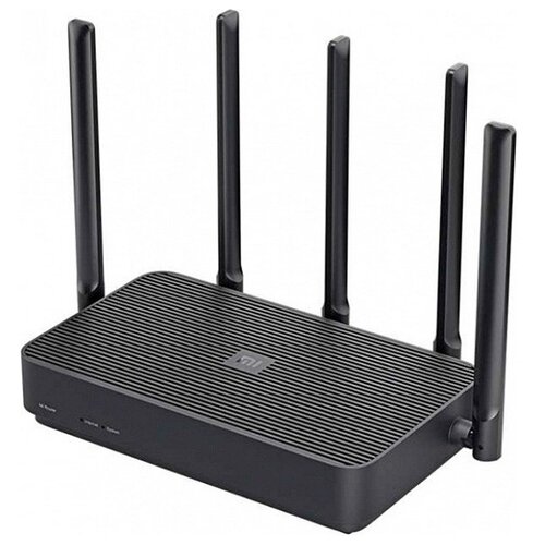 фото Wi-fi роутер xiaomi mi router 4 pro black r1350