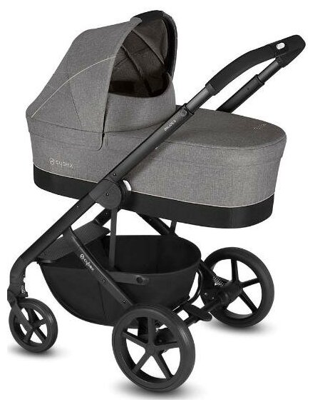 Cybex Спальный блок Cot S для колясок Balios | Talos | Eezy (FE Ferrari Victory Black)