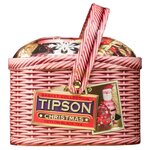 Чай черный Tipson Basket collection Christmas подарочный набор - изображение