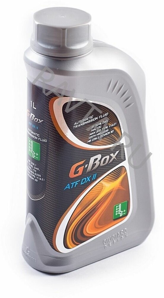 Жидкость для АКПП G-Box ATF DX II 1л G-Energy - фото №7