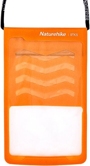 Гермочехол Naturehike 11x20cm Orange NH20SM003-OR