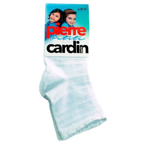 Носки Pierre Cardin детские, размер 29-31, белый