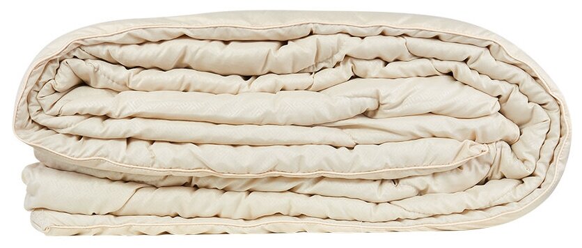 Одеяло Эльф Евро 200x215 см, Всесезонное, с наполнителем Верблюжья шерсть - фотография № 5