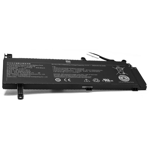 Аккумулятор для ноутбука Xiaomi Gaming Laptop 7300HQ. 15.2V 3620mAh. PN: G15B01W