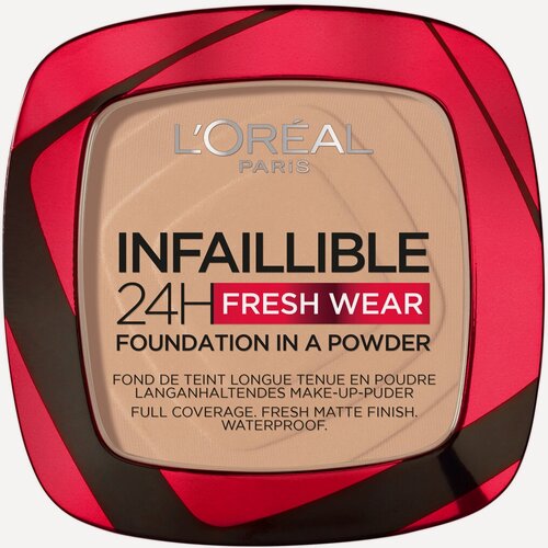 Изображение товара L'OREAL Пудра для лица Infaillible Fresh Wear, 9 г, 130 True Beige