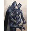Картина по номерам 000 Hobby Home Бэтмен и его любовь 40х50 - изображение
