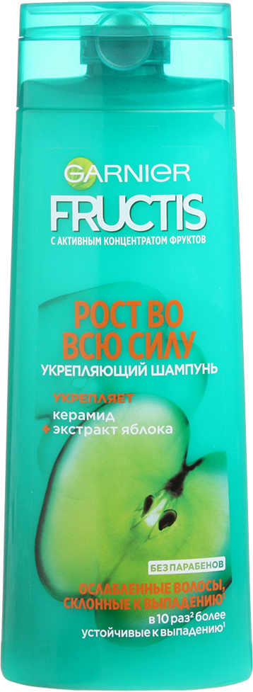 Garnier Fructis Шампунь укрепляющий Рост во всю силу для ослабленных волос, склонных к выпадению 250 мл 1 шт