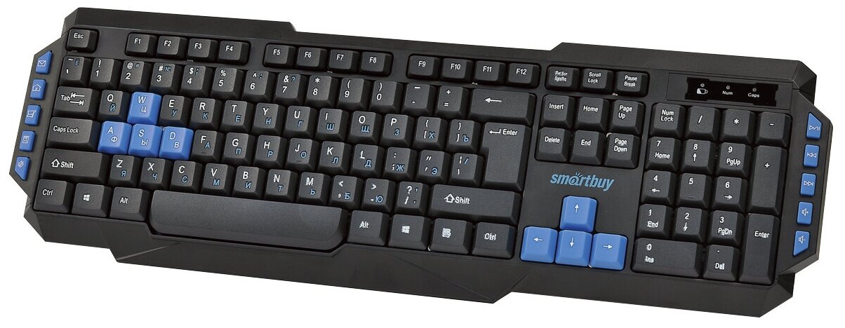 Игровая клавиатура SmartBuy SBK-231AG-K Black USB