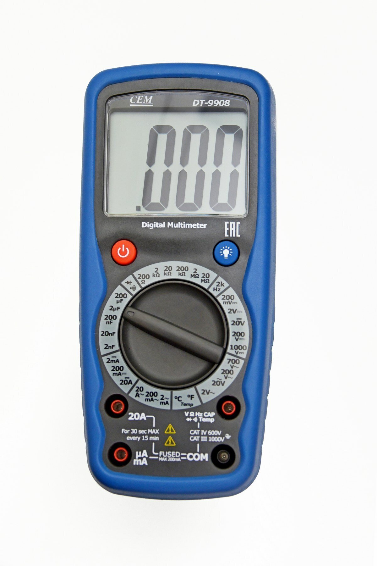 Мультиметр цифровой CEM DT-9908