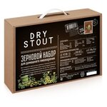 Зерновой набор BrewBox «Dry Stout» (Сухой Стаут) на 23 литра пива - изображение