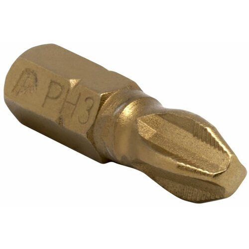 Бита Практика Эксперт PH-3 х 25 мм Tin (1 шт), блистер 037-022