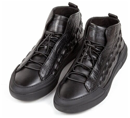 Ботинки мужские Tabriano, размер 40, черные