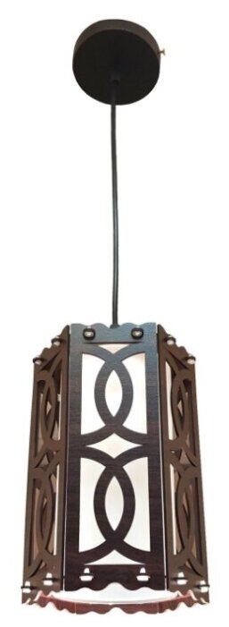Светильник подвесной потолочный JUPITER LIGHTING R01 - 9308 А/1, E27, 1х60 Вт
