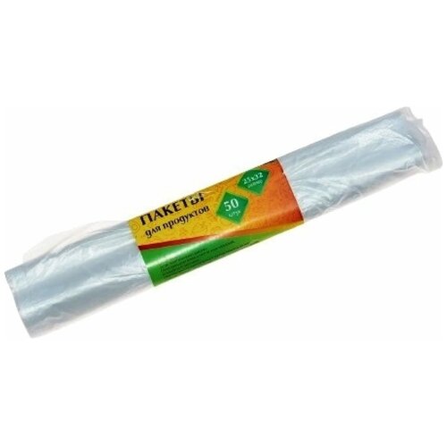 Пакеты для продуктов EUROHOUSE 6 мкрн 25x32 см 645₽