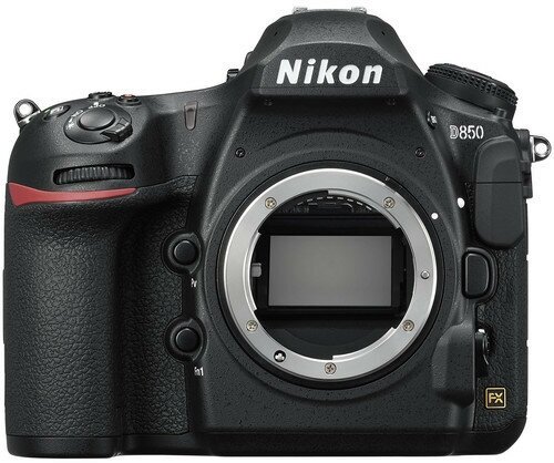 Фотоаппарат Nikon D850 Body, черный