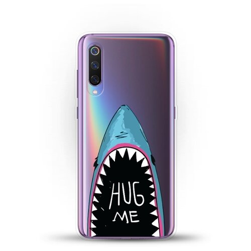фото Силиконовый чехол акула на xiaomi mi 9 andy & paul