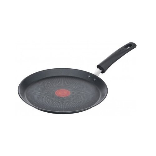 фото Сковорода блинная easy chef, d=25 см, антипригарное покрытие, цвет чёрный tefal