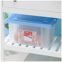 Darel plastic Ящик для хранения с крышкой Darel-box, 18 л, 40×30×23 см, цвет микс