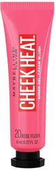 Maybelline New York Румяна Cheek Heat, 20 розовый