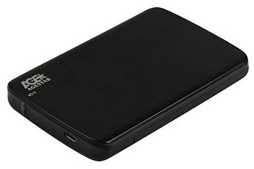 Внешний корпус для HDD AgeStar 31UB2A12C Black